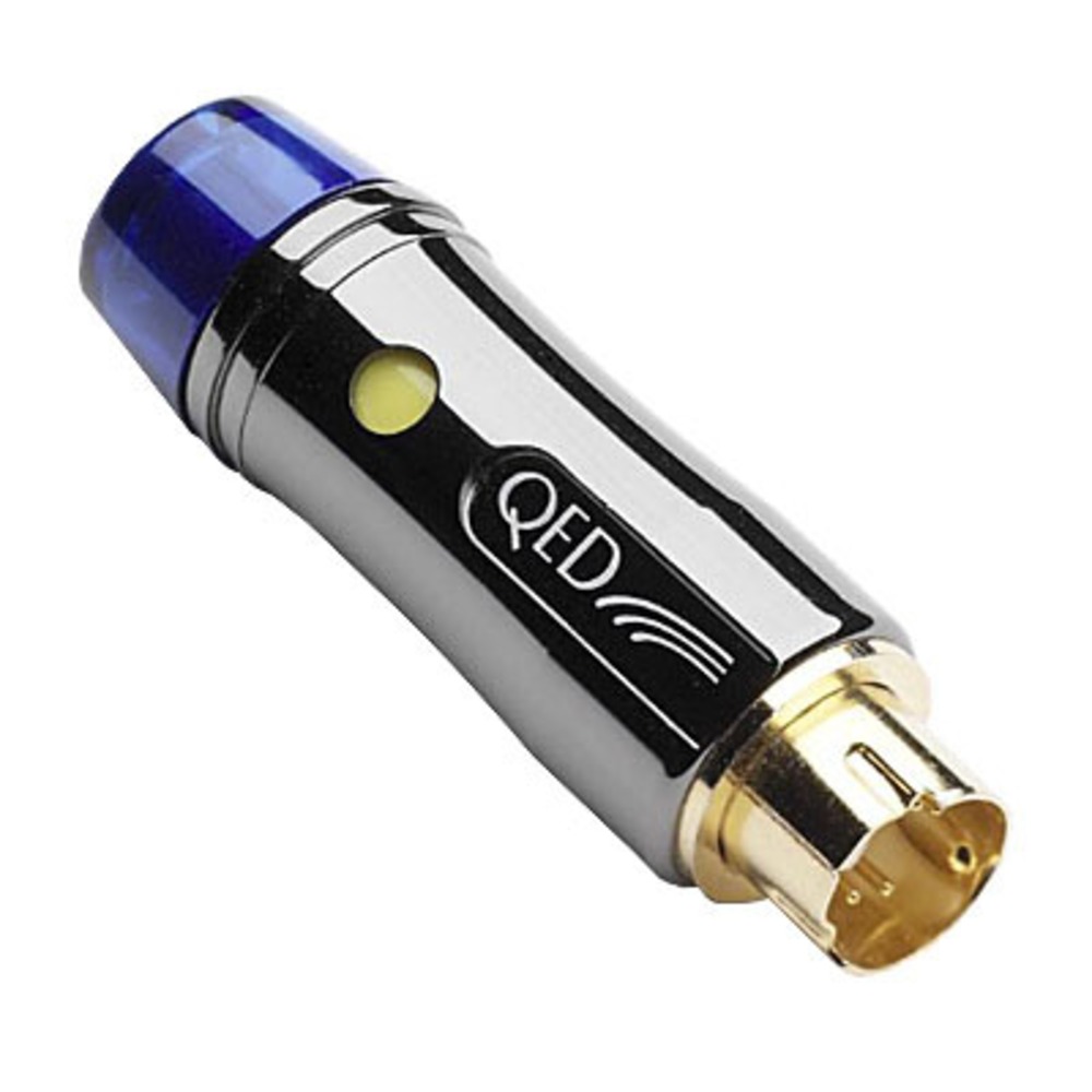 Разъем S-Video QED Performance S-Video Plug Yellow
