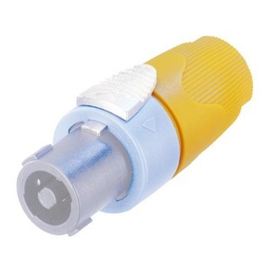 Разъем SpeakON 4-Pin Neutrik NL4FX-4 Yellow