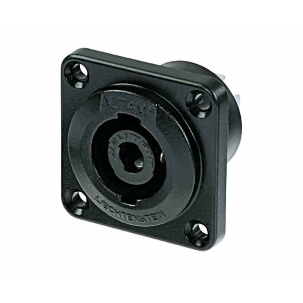 Терминал speakON 4-Pin Neutrik NLT4MP-BAG
