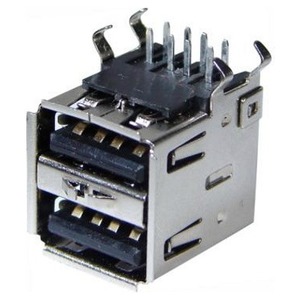 Терминал USB Rexant 05-0003 гнездо на плату 2хUSB-A (1 штука)