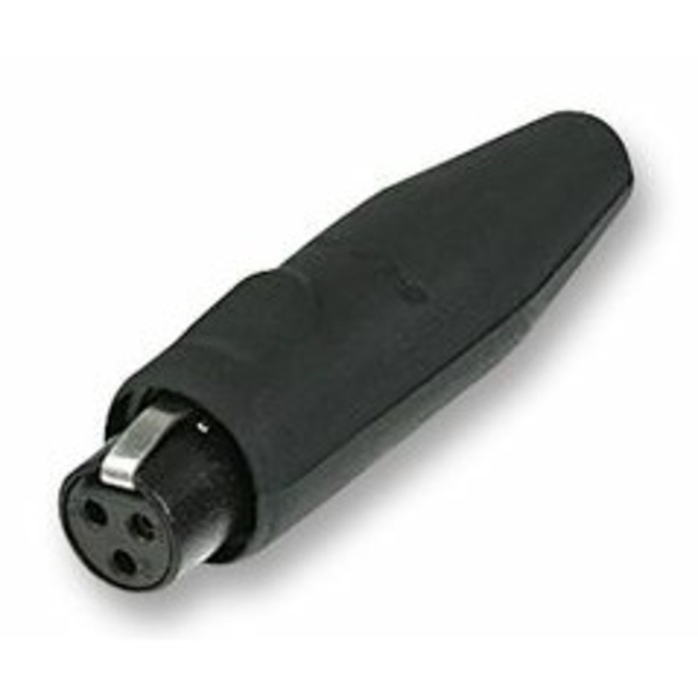 Разъем mini XLR (Mама) REAN Connectors RT4FC-B-W