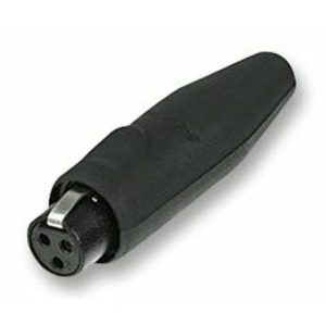 Разъем mini XLR (Mама) REAN Connectors RT4FC-B-W
