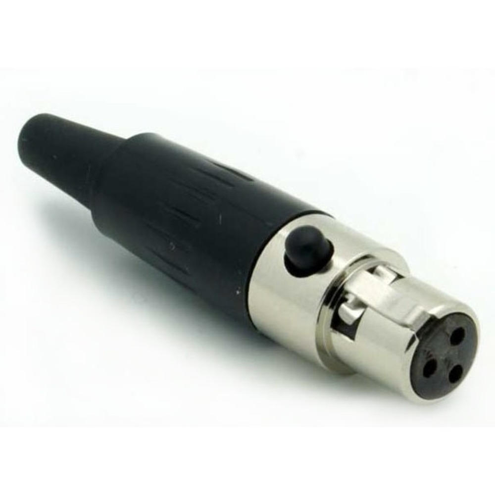 Разъем mini XLR (Mама) FORCE MXLR-F