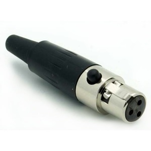 Разъем mini XLR (Mама) FORCE MXLR-F