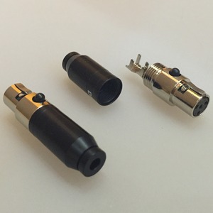 Разъем mini XLR (Mама) DH Labs 4-pin mini XLR Female Connector