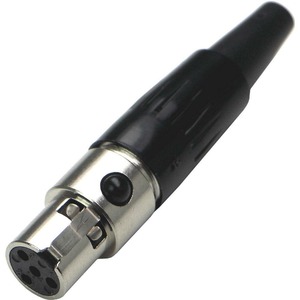 Разъем mini XLR (Mама) SWITCHCRAFT TA4F