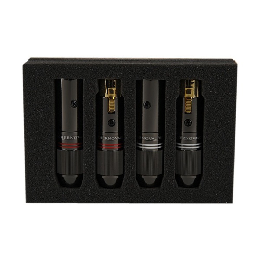 Разъем XLR (Комплект) Tchernov Cable XLR Plug Reference G (4 штуки)