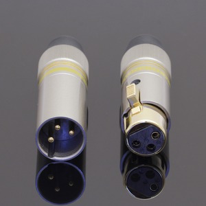 Разъем XLR (Комплект) Tchernov Cable XLR Plug Classic G Yellow (2 штуки)