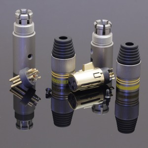 Разъем XLR (Комплект) Tchernov Cable XLR Plug Classic G Yellow (2 штуки)