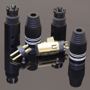 Разъем XLR (Комплект) Tchernov Cable XLR Plug Classic BG White (2 штуки)