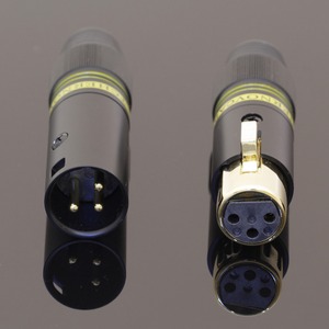 Разъем XLR (Комплект) Tchernov Cable XLR Plug Classic BG Yellow (2 штуки)