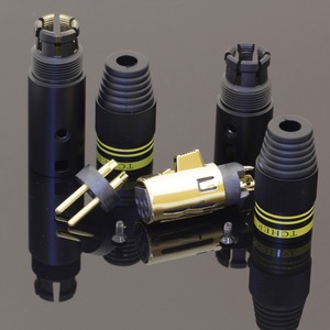 Разъем XLR (Комплект) Tchernov Cable XLR Plug Classic BG Yellow (2 штуки)