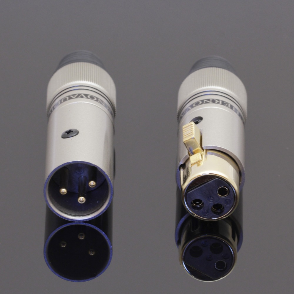 Разъем XLR (Комплект) Tchernov Cable XLR Plug Classic G Black (2 штуки)