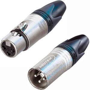 Разъем XLR (Комплект) Neutrik NC3FXX+NC3MXX-POS