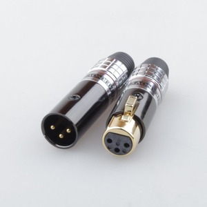 Разъем XLR (Комплект) Tchernov Cable XLR Plug Classic V2 Red (2 штуки)