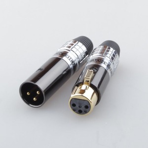 Разъем XLR (Комплект) Tchernov Cable XLR Plug Classic V2 White (2 штуки)