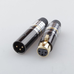 Разъем XLR (Комплект) Tchernov Cable XLR Plug Classic V2 Yellow (2 штуки)