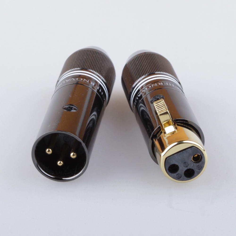 Разъем XLR (Комплект) Tchernov Cable XLR Plug Reference G White (2 штуки)