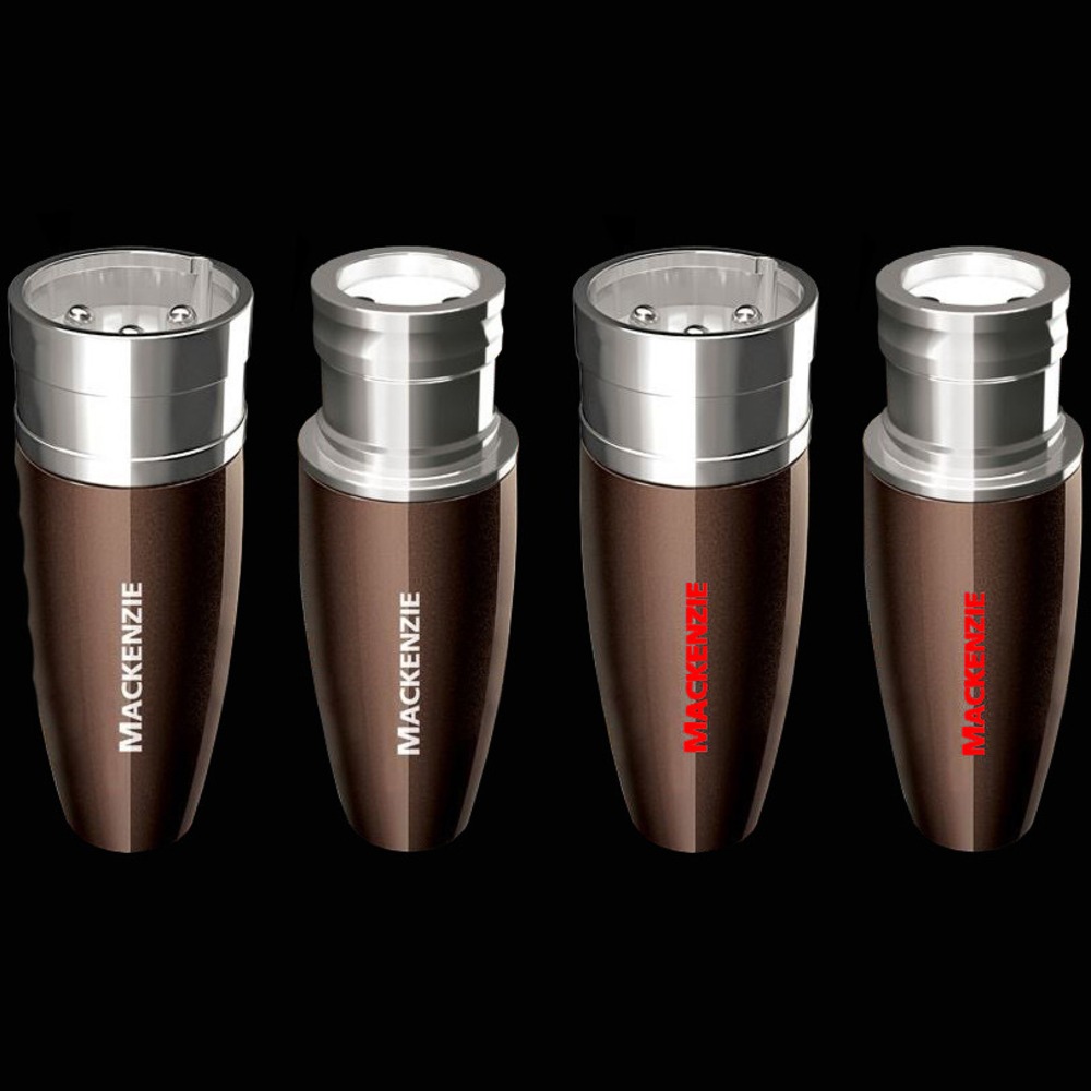 Разъем XLR (Комплект) Audioquest Mackenzie XLR Field Connector (Set 4)