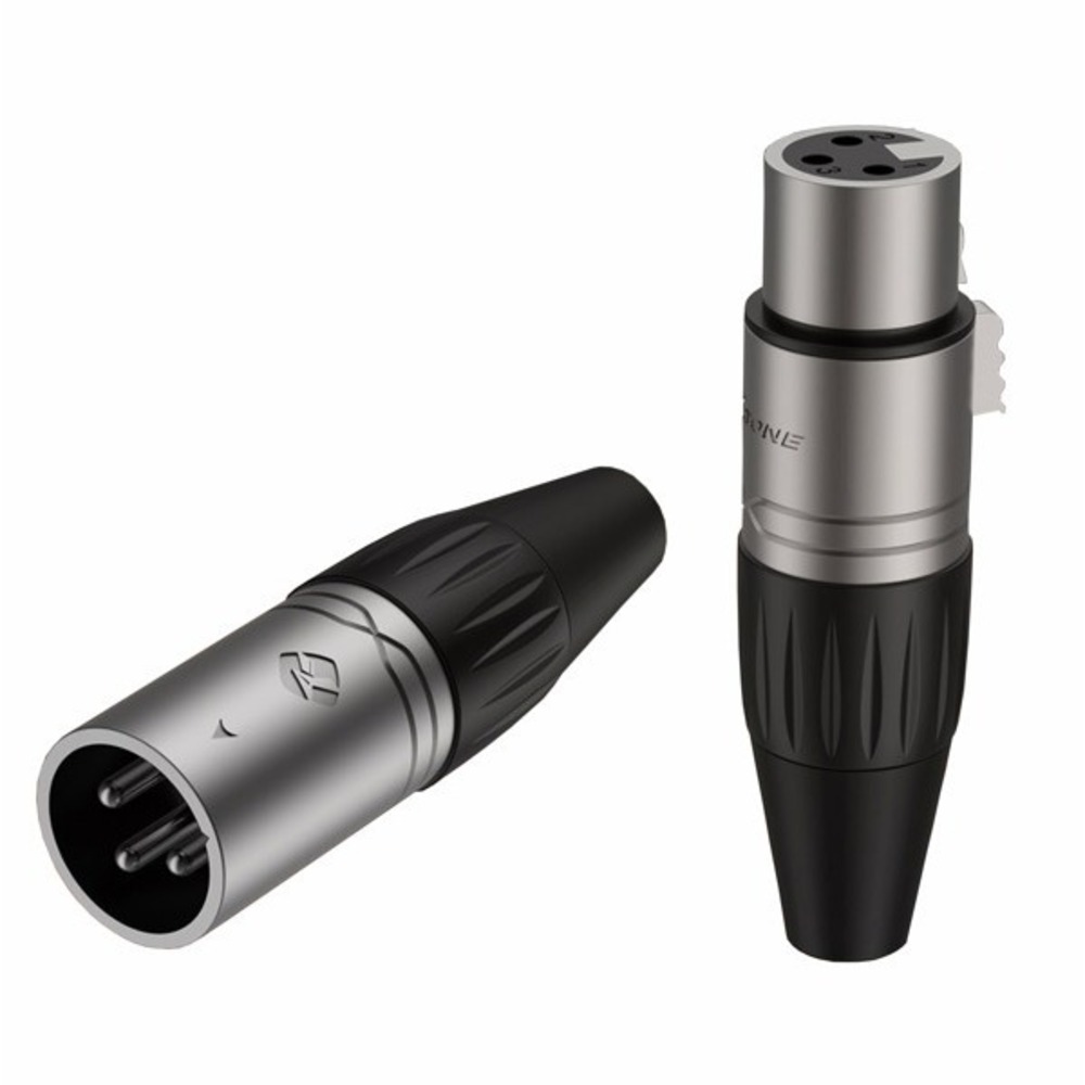 Разъем XLR (Комплект) Roxtone XP3FM (2шт.)
