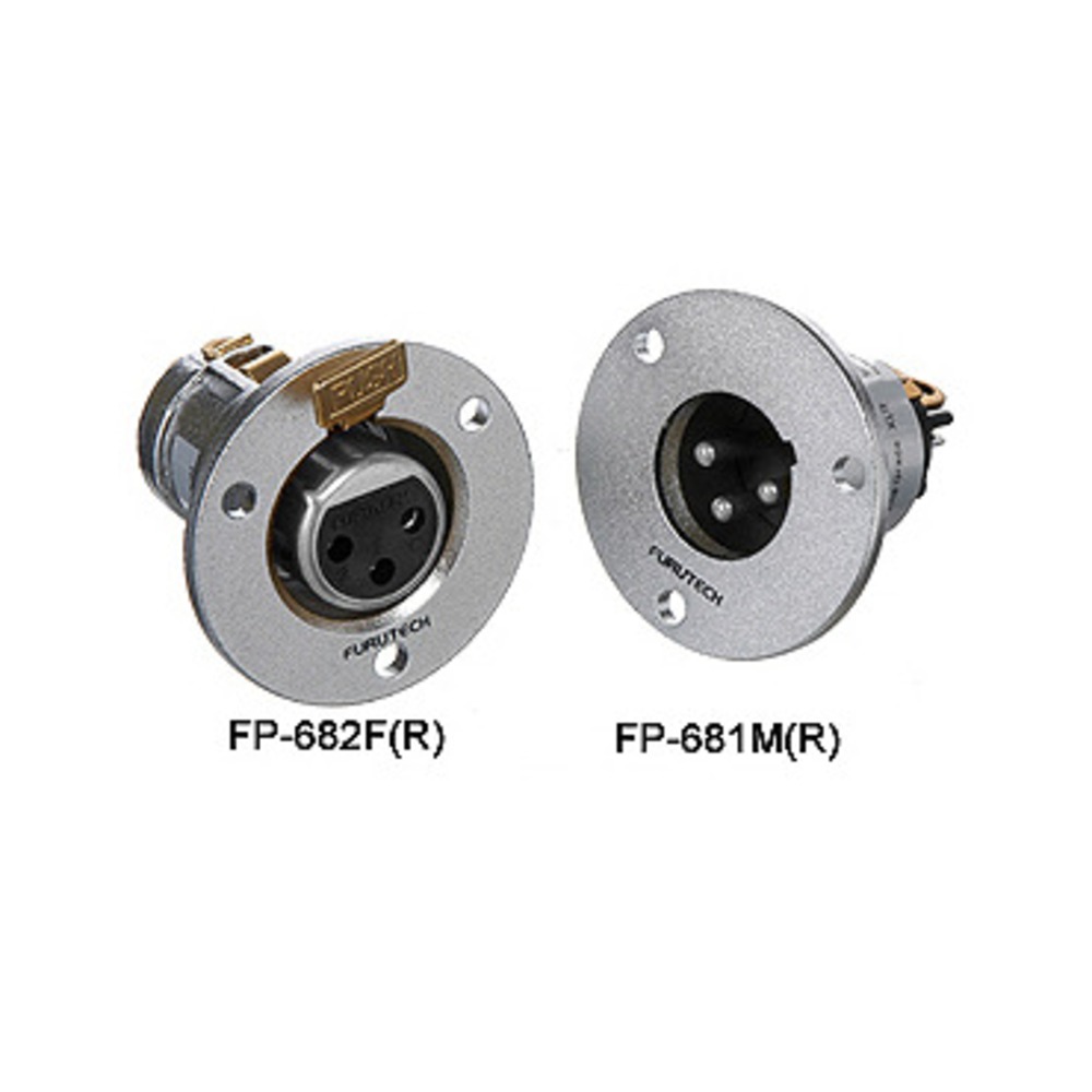 Разъем XLR (Мама) Furutech FP-682F(R)