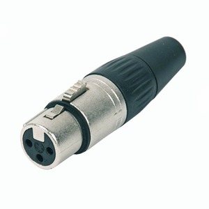 Разъем XLR (Мама) MrCable MRX3F