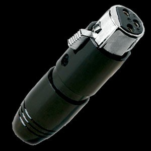 Разъем XLR (Мама) Audioquest XLR Famale Connector
