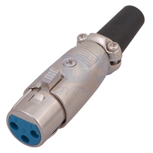 Разъем XLR (Мама) Rexant 14-0512 CANON XLR Female (1 штука)