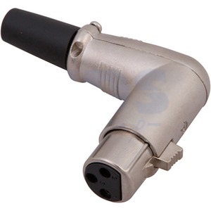 Разъем XLR (Мама) Rexant 14-0521 CANON XLR Female (1 штука)
