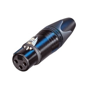 Разъем XLR (Мама) Neutrik NC3FXX-BAG-POS