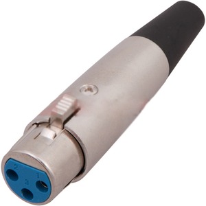 Разъем XLR (Мама) Rexant 14-0511 CANON XLR Female (1 штука)