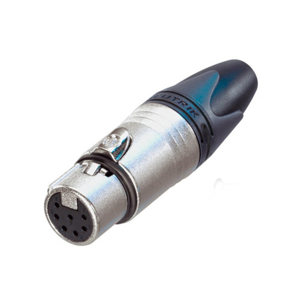 Разъем XLR (Мама) Neutrik NC7FXX-B