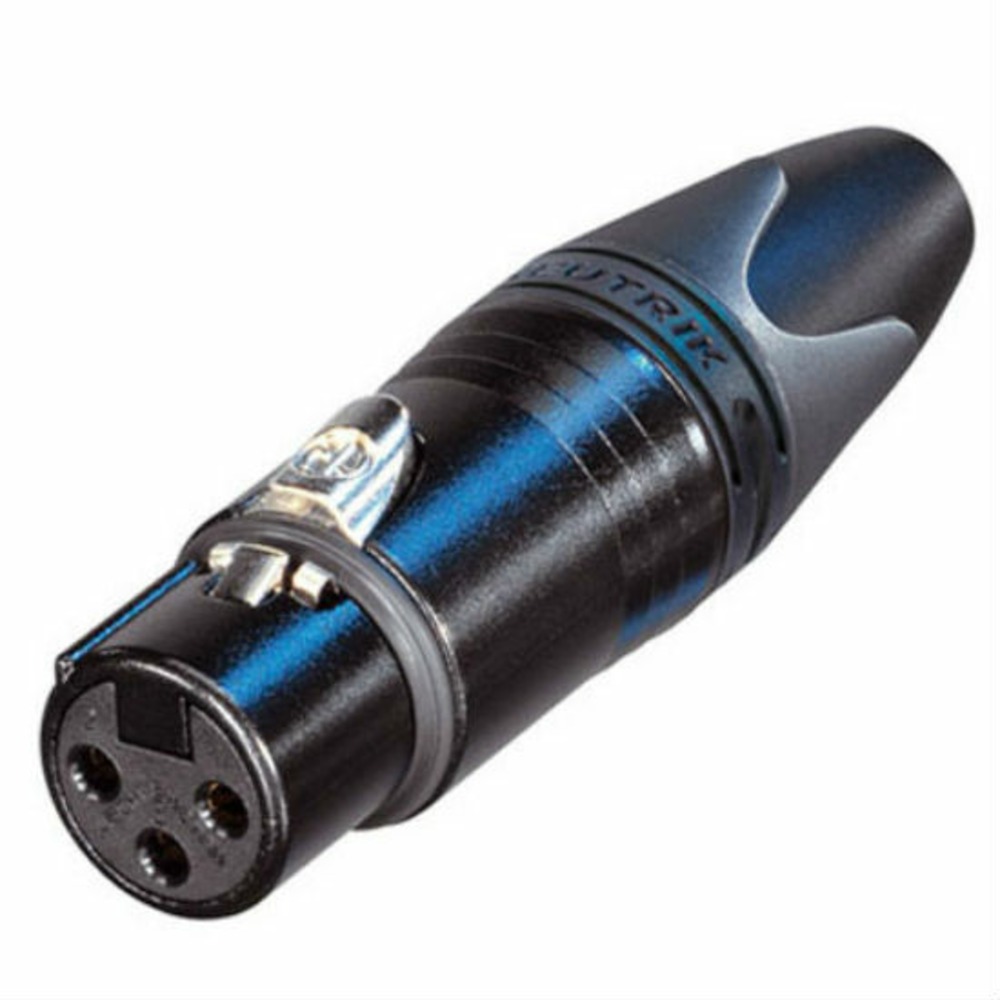 Разъем XLR (Мама) Neutrik NC6FXX-B