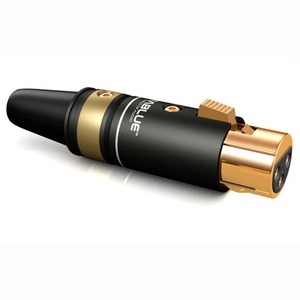 Разъем XLR (Мама) ViaBlue T6s XLR plug Female Black