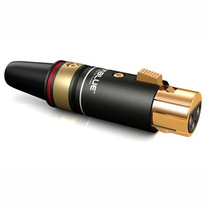 Разъем XLR (Мама) ViaBlue T6s XLR plug Female Red