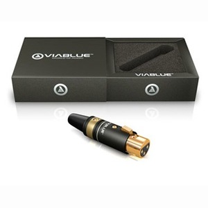 Разъем XLR (Мама) ViaBlue T6s XLR plug Female Red