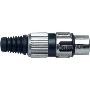 Разъем XLR (Мама) Proel XLR5FVPROBK
