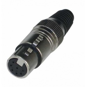 Разъем XLR (Мама) Bespeco XLR5FX