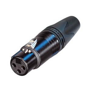 Разъем XLR (Мама) Neutrik nc3fxx-14-BAG-D