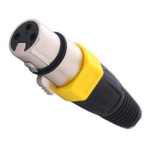 Разъем XLR (Мама) ProAudio CF-012C(Y)