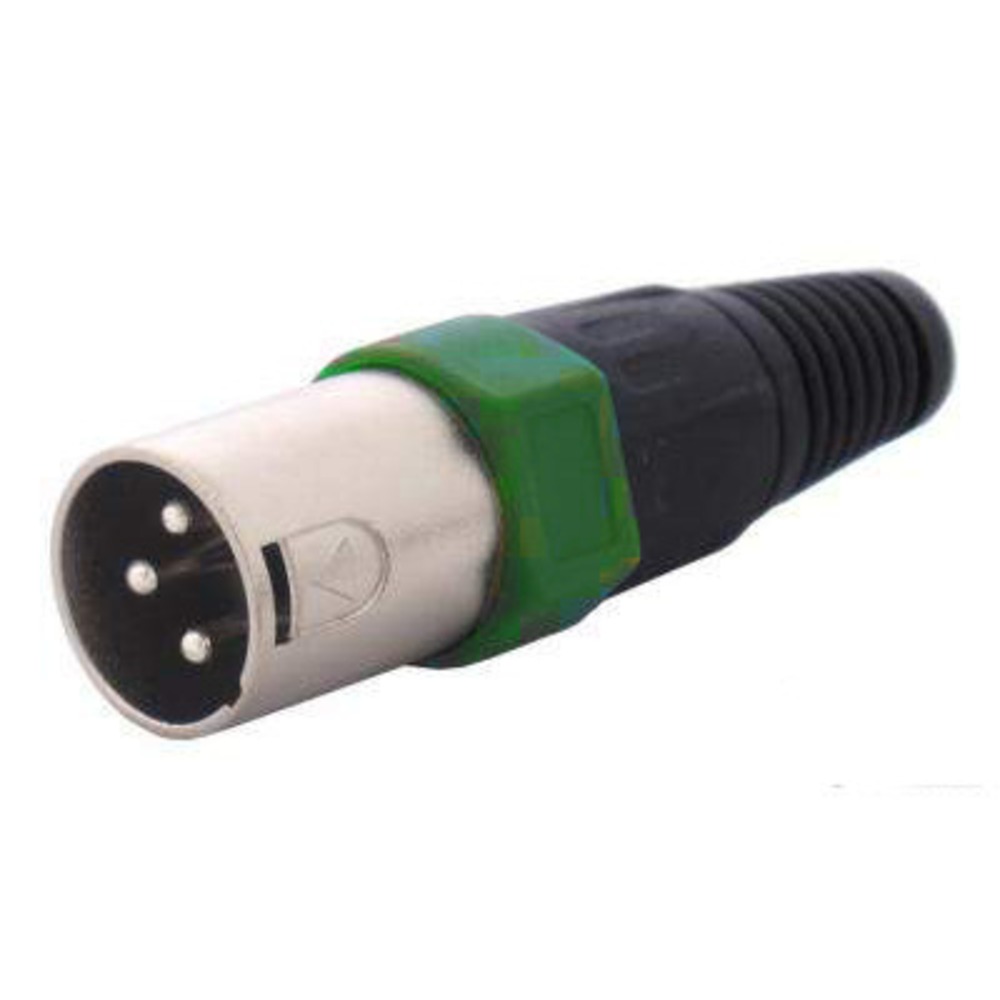 Разъем XLR (Мама) ProAudio CM-012C(G)