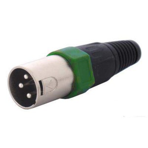 Разъем XLR (Мама) ProAudio CM-012C(G)