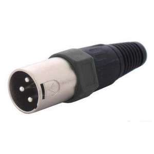 Разъем XLR (Мама) ProAudio CM-012C(BK)