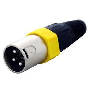 Разъем XLR (Мама) ProAudio CM-012C(Y)