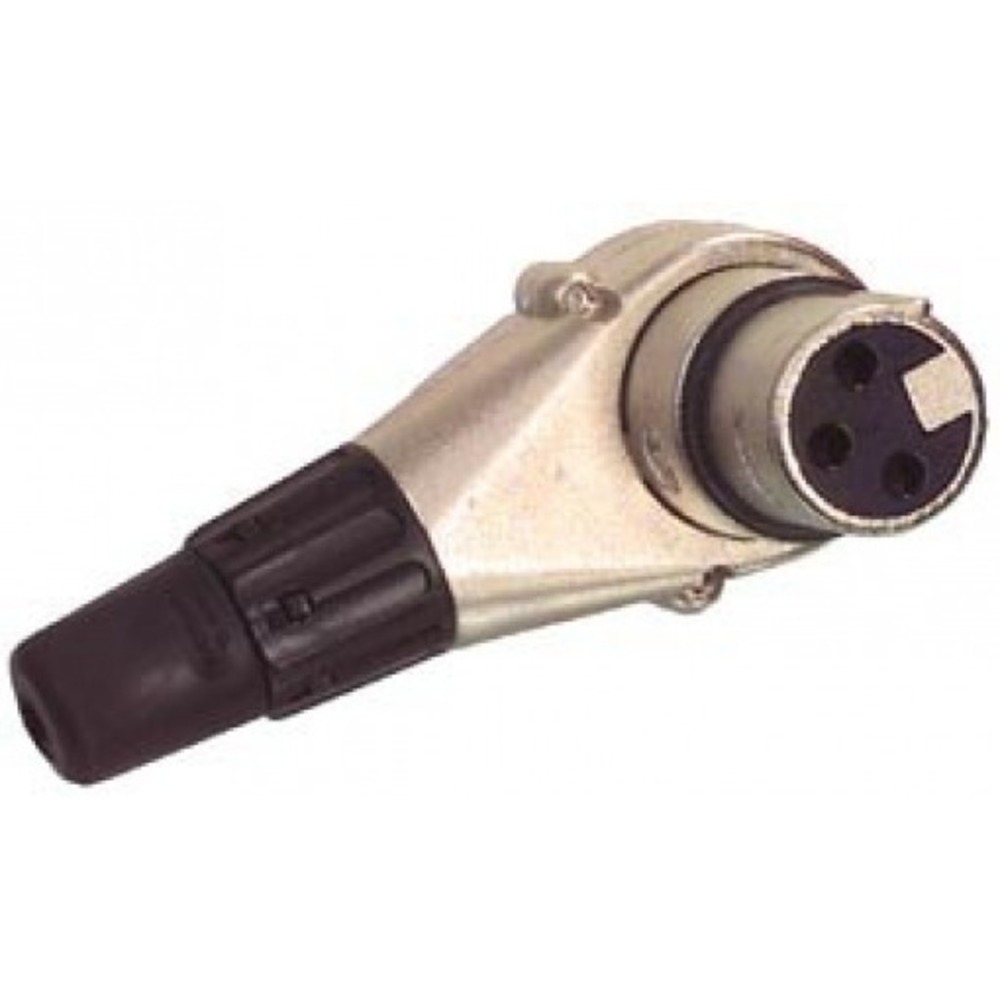 Разъем XLR (Мама) Neutrik NC3FRC