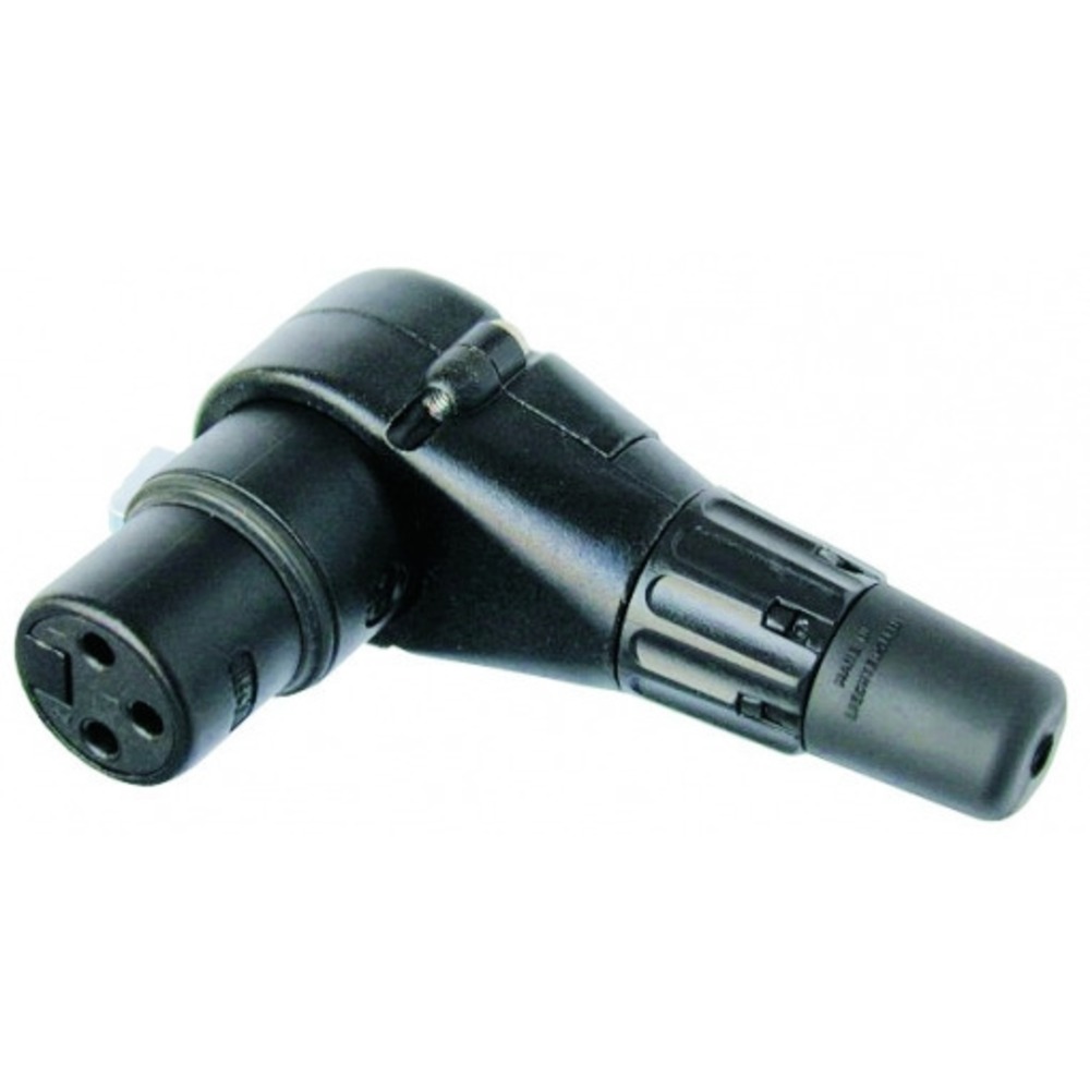 Разъем XLR (Мама) Neutrik NC3FRC-BAG