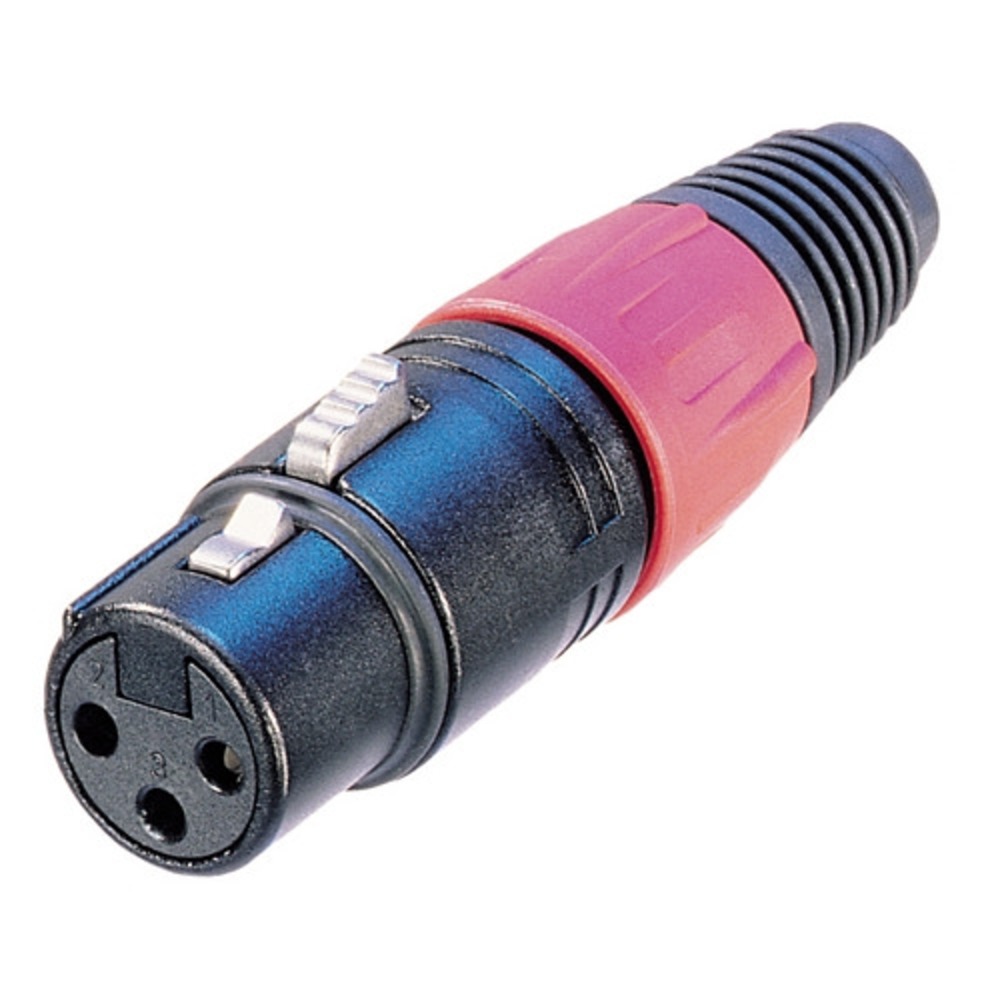 Разъем XLR (Мама) Neutrik NC3FX-BAG-D