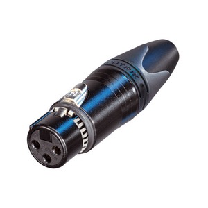 Разъем XLR (Мама) Neutrik NC3FXX-EMC-B