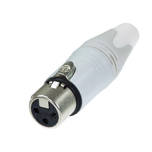Разъем XLR (Мама) Neutrik NC3FXX-WT