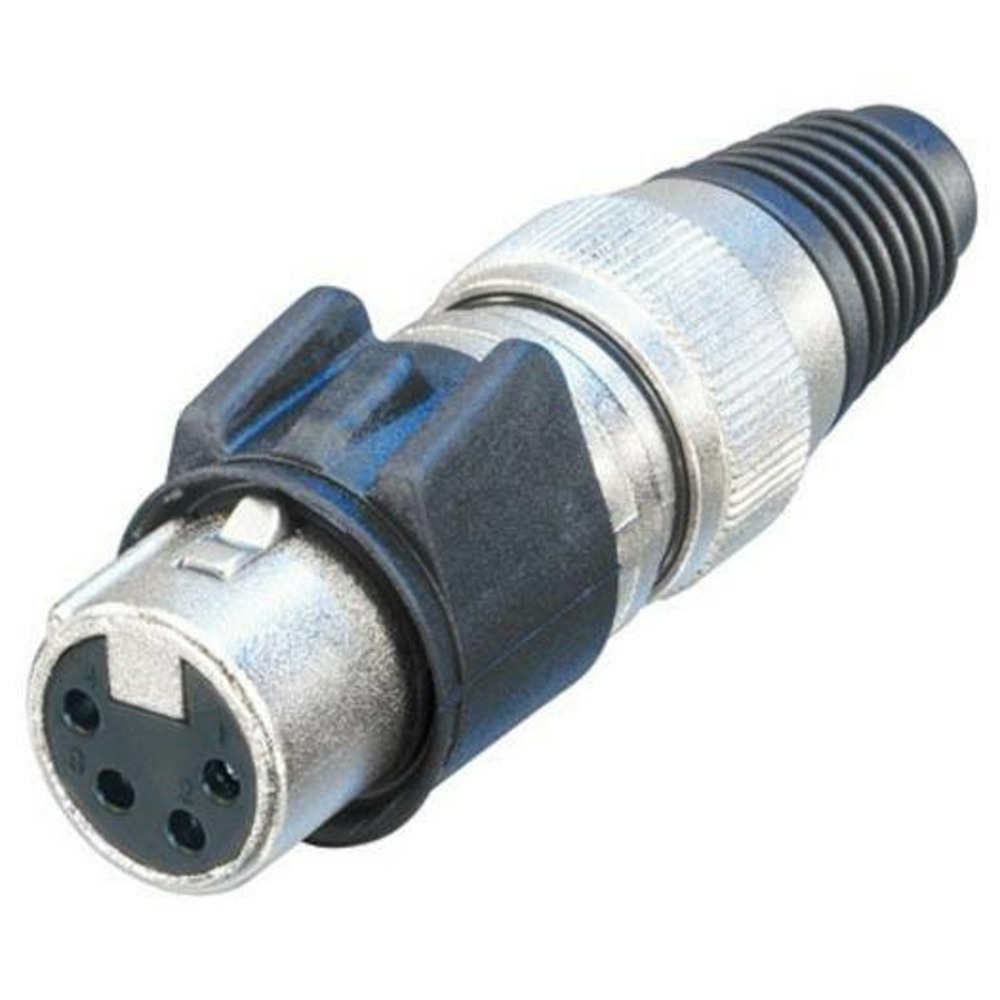 Разъем XLR (Мама) Neutrik NC4FX-HD